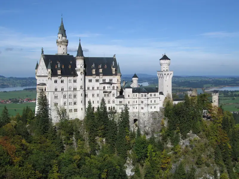 Bavarian Castle Neu Schwanstein