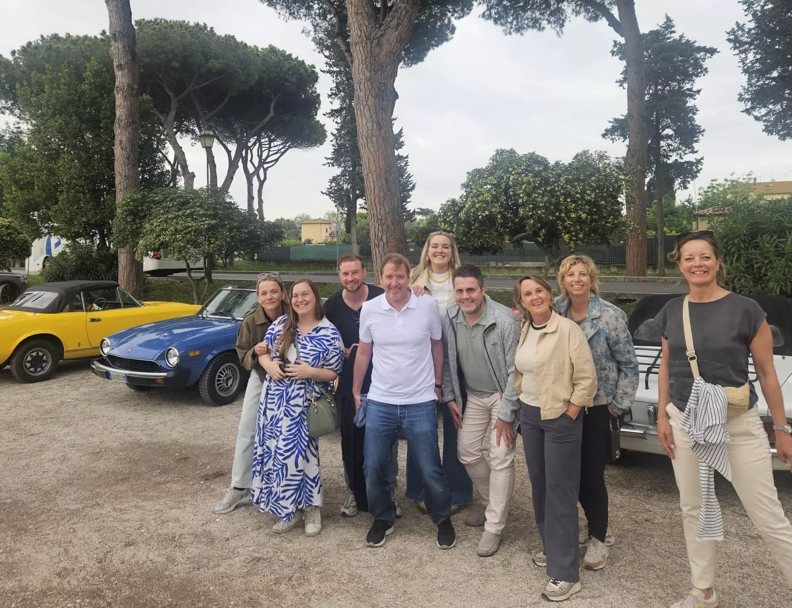 Tuscany & Rome FAM Trip