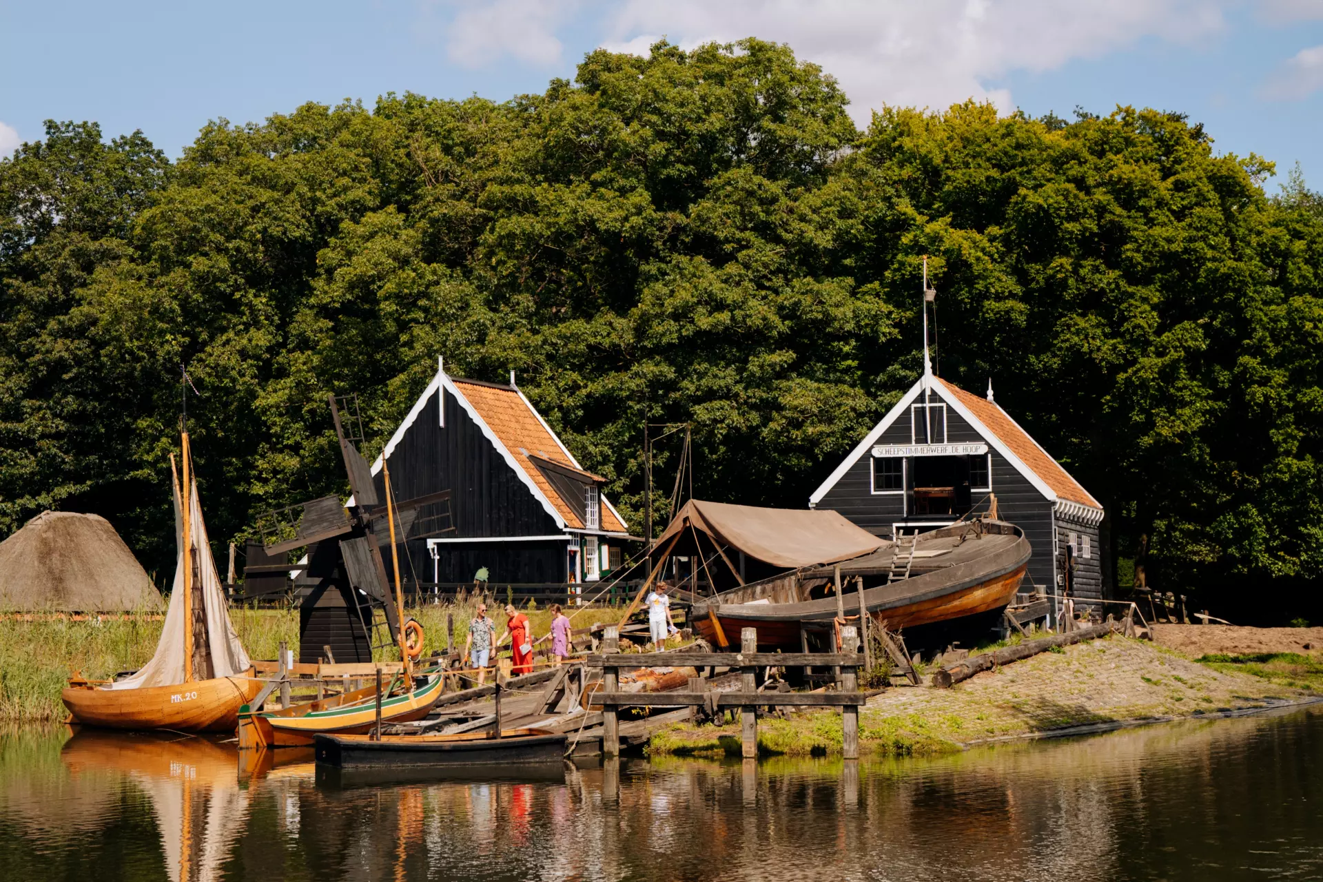 Dutch Open Air Museum header Venue Dutch Open Air Museum