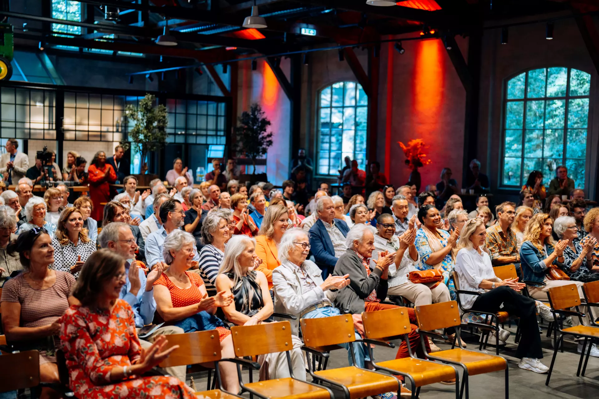 Evenement in Loods Goes Denise de Wolff